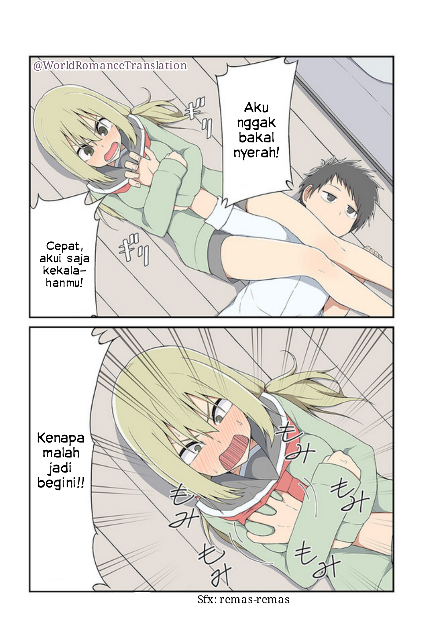 Mayuri-chan Who Quickly Gives Up Chapter 04 Gambar 4